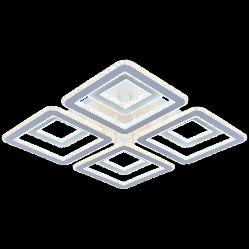 Потолочная люстра Reluce 08417-0.3-4+4D