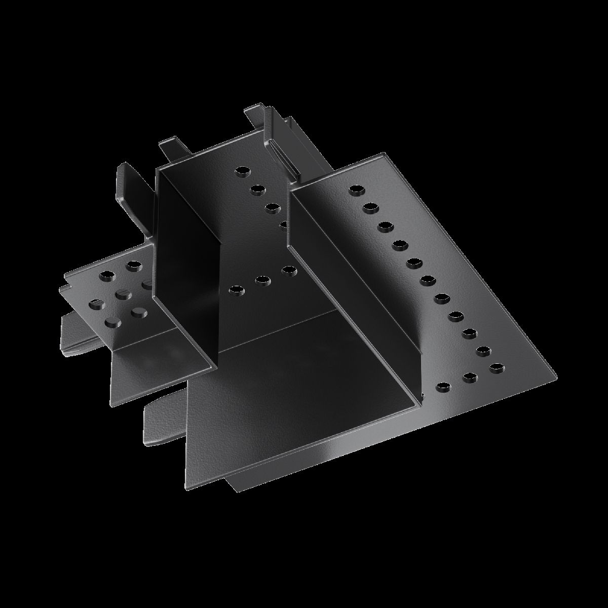 Коннектор угловой встраиваемый Maytoni Radity TRA084CL-12B