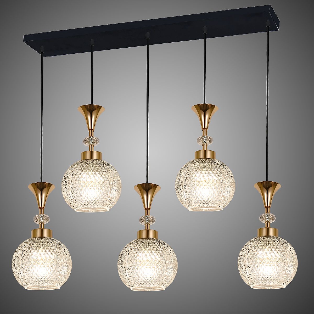 Подвесная люстра Reluce 02001-0.9-05L WH