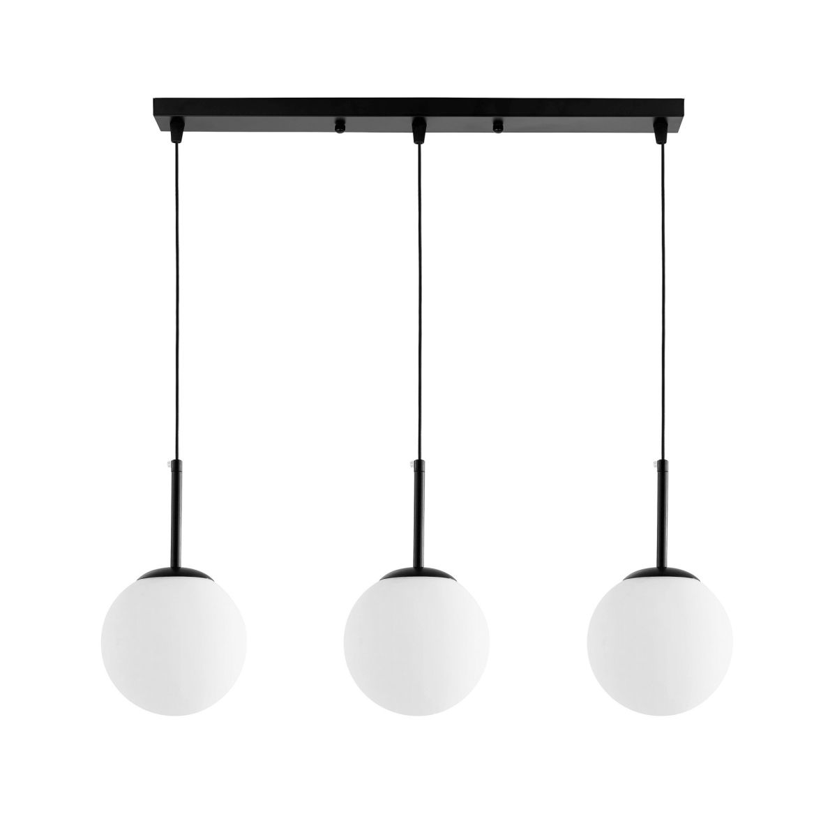 Подвесной светильник Lumina Deco Fredica LDP 6030-3-PR BK