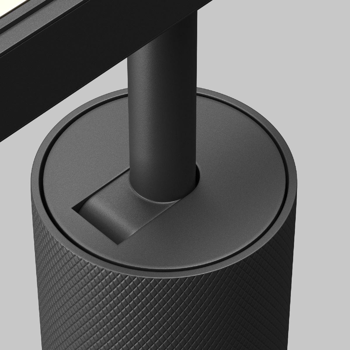 Трековый магнитный светильник Maytoni Artisan TR097-2-12W3K-M-BB