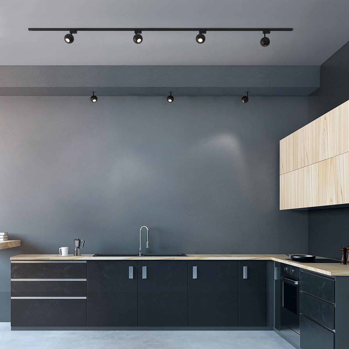 Трековый светильник Elektrostandard Ball 4690389169892