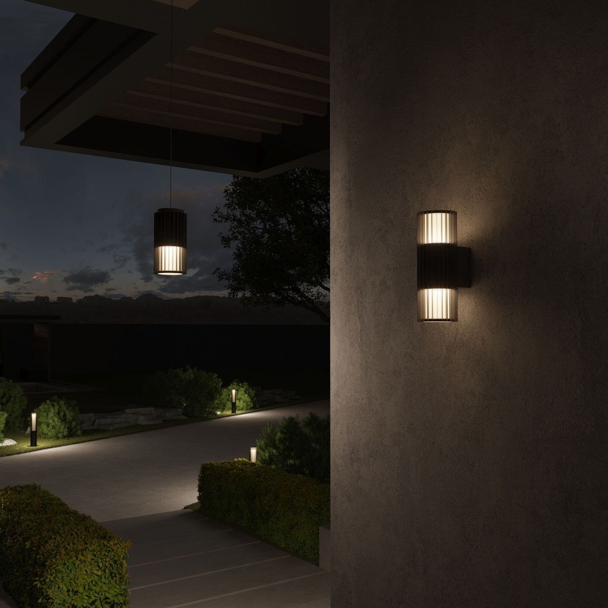 Фасадный светильник Elektrostandard Entero 35189/W 4690389216343 a070266