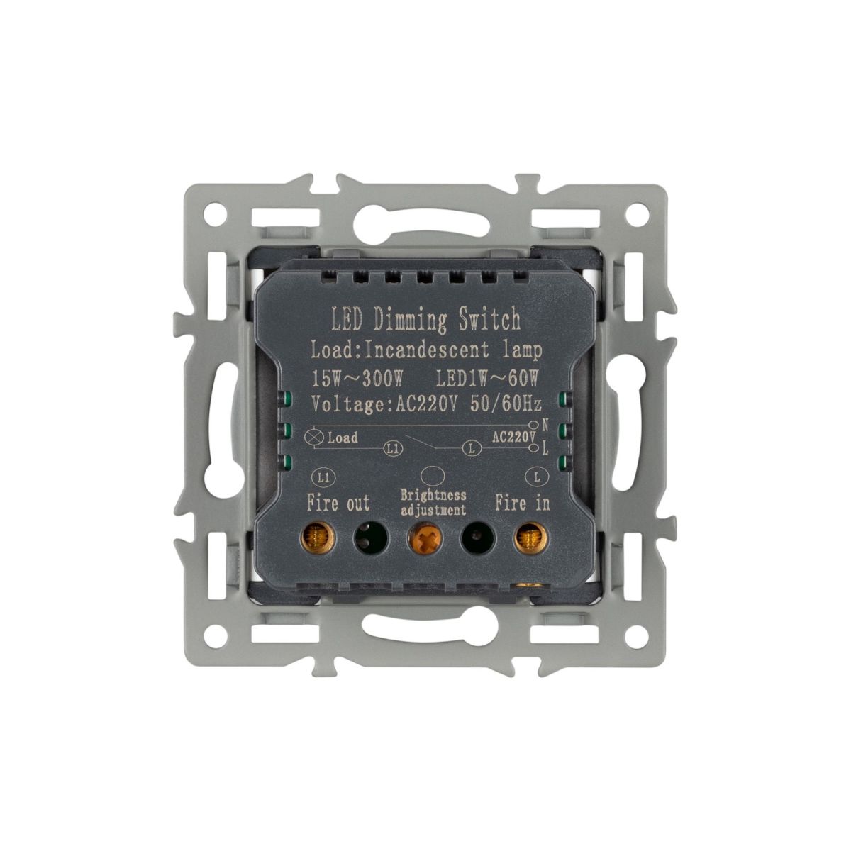 Механизм светорегулятора Arlight SWT-DLR-B (220V, 300W) 045794