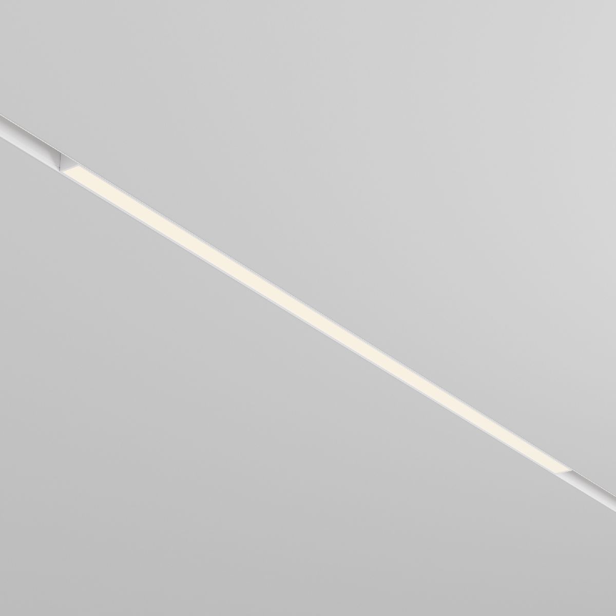 Трековый магнитный светильник Maytoni Basis TR030-4-30W3K-WW-DS-W