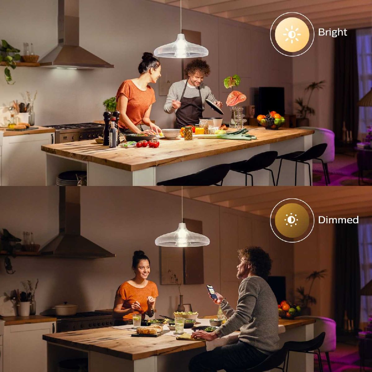 Умная светодиодная лампа Philips Hue White E27 15,5W 2700K 929002334903