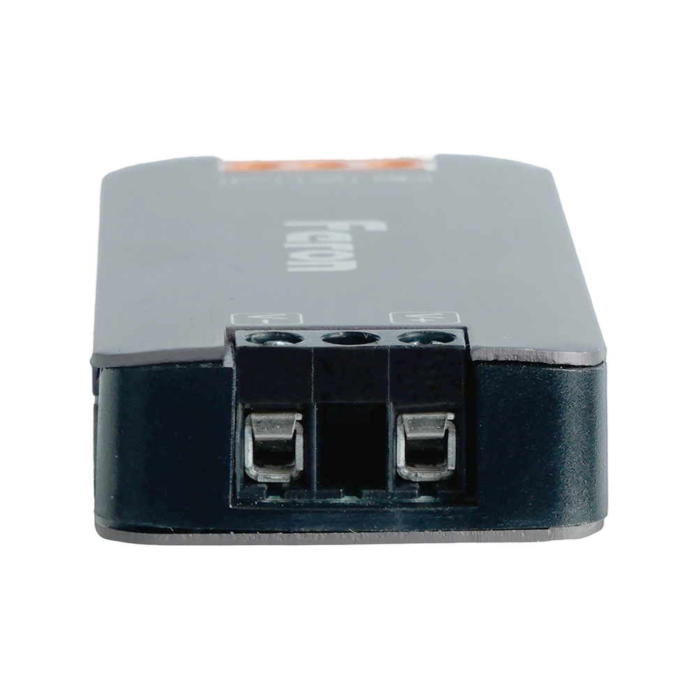 Трансформатор для светодиодной ленты Feron LB010 200W 24V IP20 53148