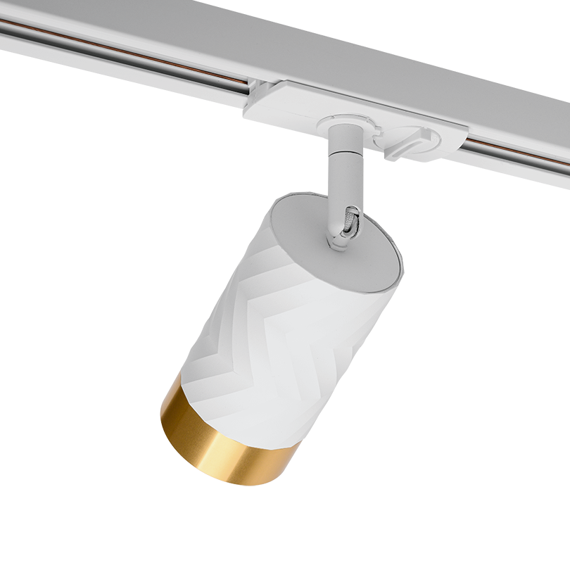 Трековый однофазный светильник Wolta Linea WTL-GU10/09WG