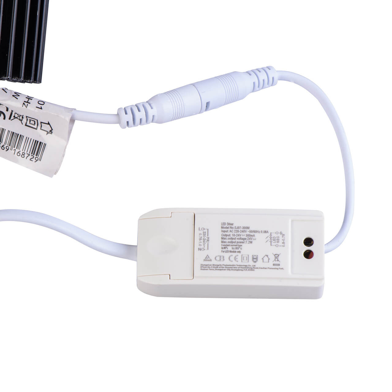 Встраиваемый светодиодный светильник De Markt Круз 15 637016303