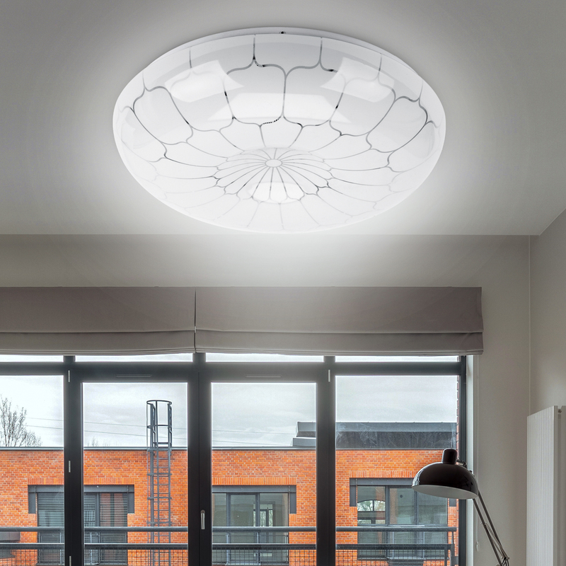 Потолочный светильник Эра SPB-6-18-6,5K Pautina Б0054068