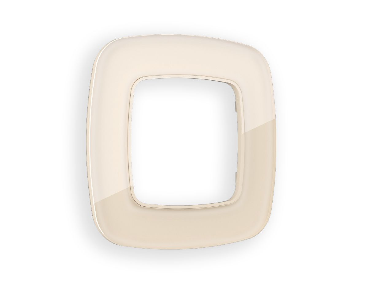 Рамка одноместная Ambrella Volt Radian OF320301