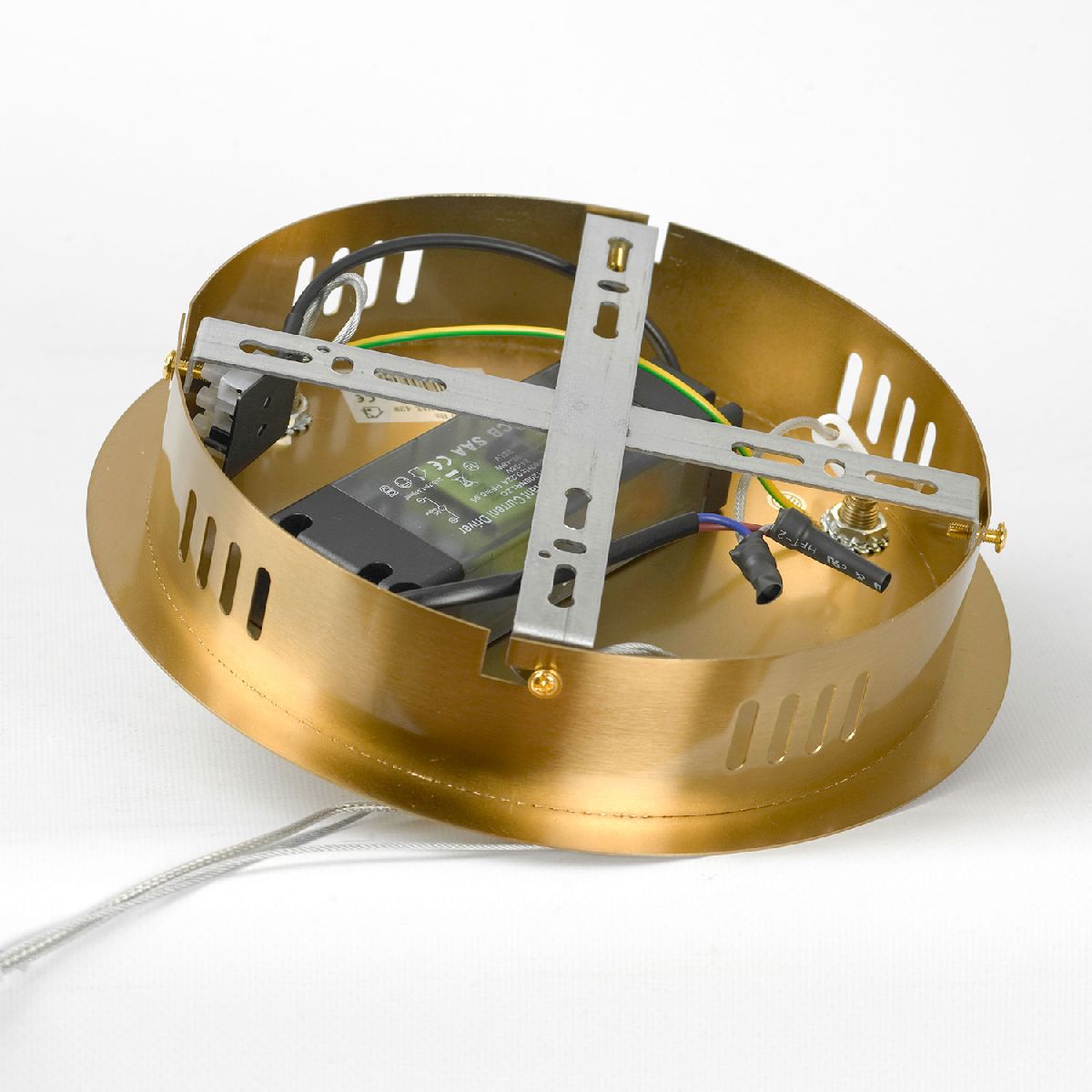 Подвесная люстра Lussole Desoto LSP-7230