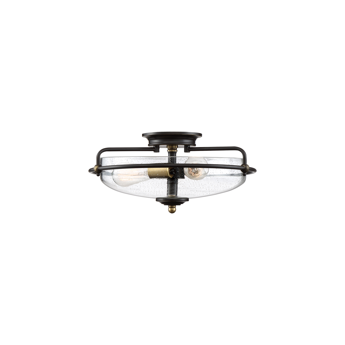 Потолочный светильник Quoizel Griffin QZ-GRIFFIN-F-C-PNAB