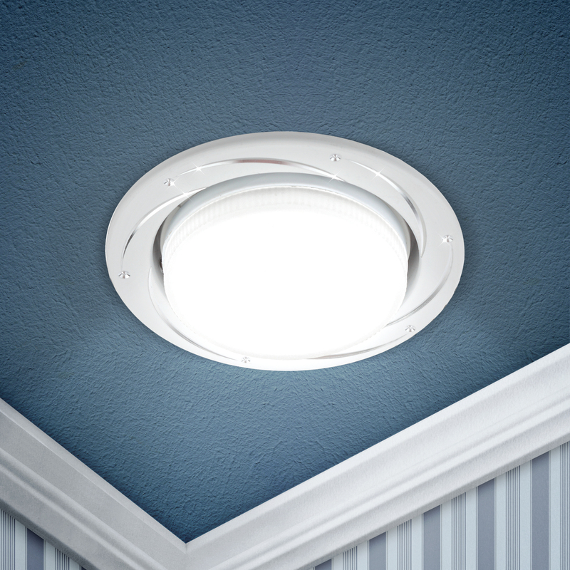 Встраиваемый светильник Эра KL 77 AL/WH /1 Б0048963