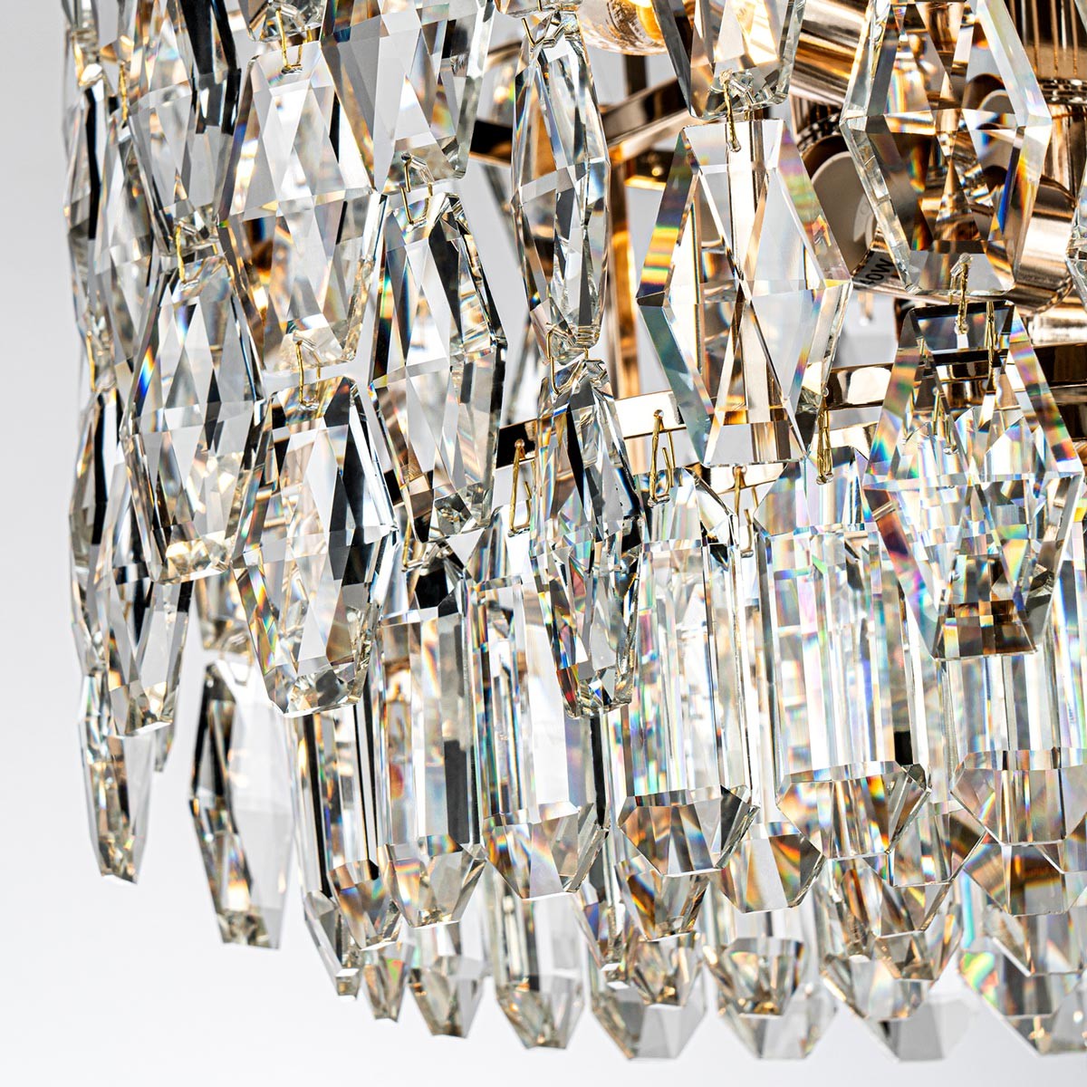 Подвесная люстра Modelux ML.6938.400 GD