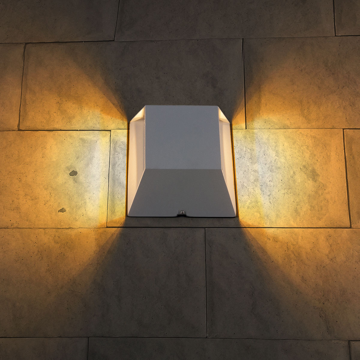 Уличный настенный светодиодный светильник Elektrostandard 1614 Techno LED Ofion Double 4690389086076