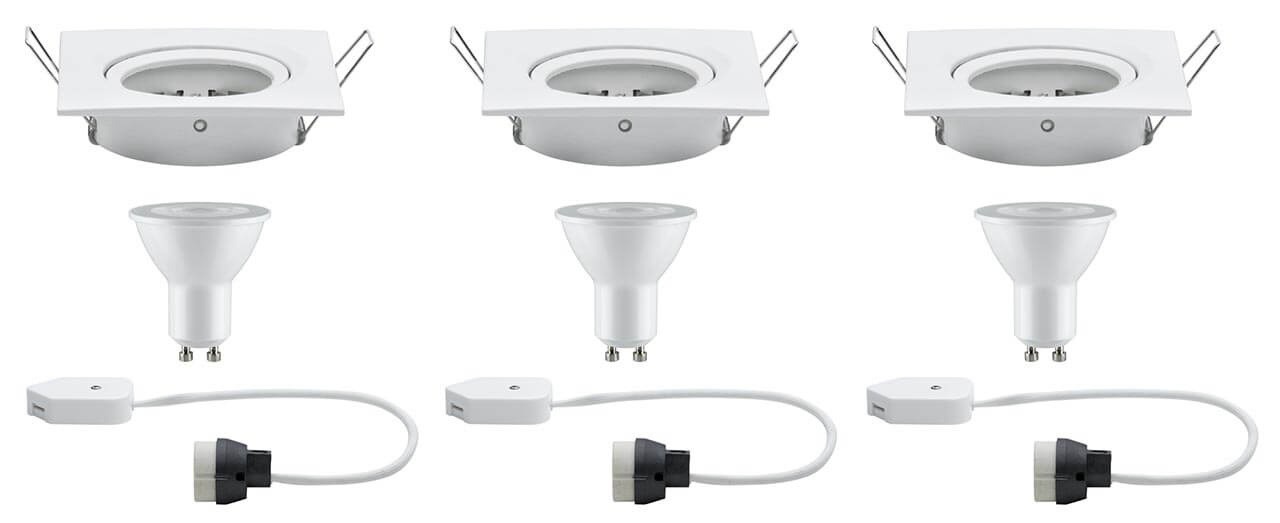 Встраиваемый светодиодный светильник Paulmann Nova 93621