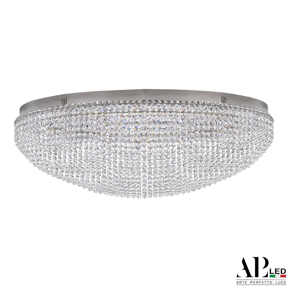 Потолочная люстра Arte Perfetto Luce Sicilia SH508.2.80.A.Ni.4000