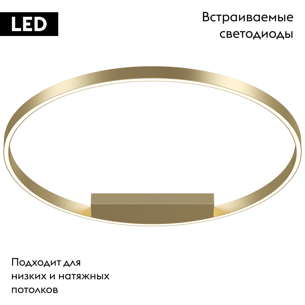 Потолочная люстра Maytoni Rim MOD058CL-L50BSK