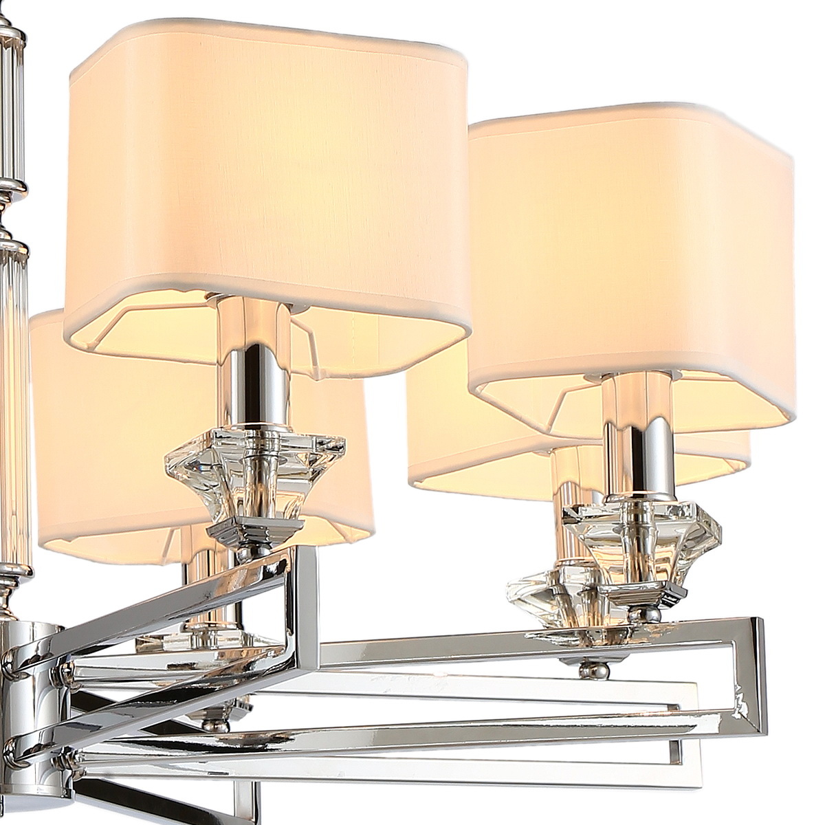 Подвесная люстра Illumico IL5302-8P-27 CR