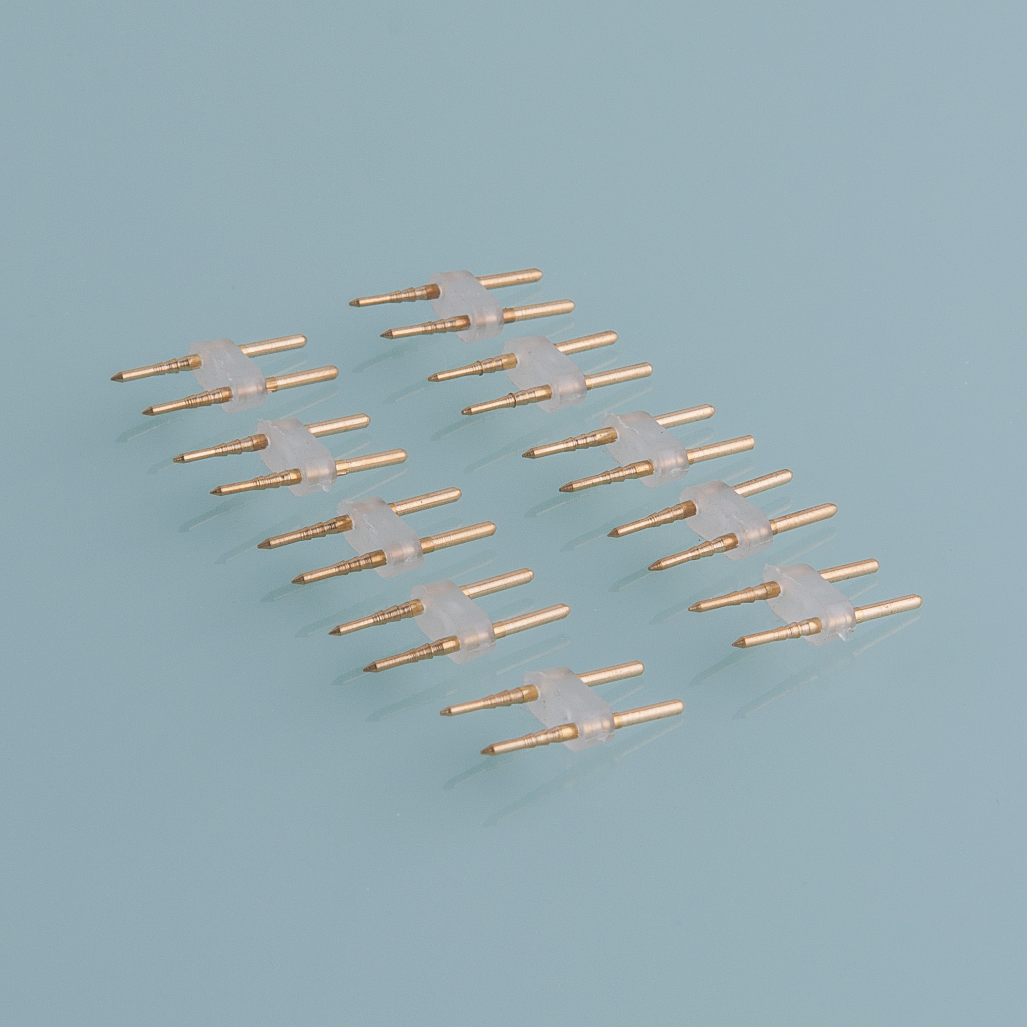 Внутренний переходник для светодиодного гибкого неона 2835 одноцветного (10 шт) Elektrostandard 4690389124976