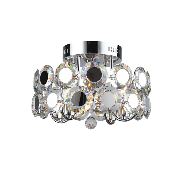 Потолочный светильник Wedo Light Euzheni WD3547/4C-CR-CL