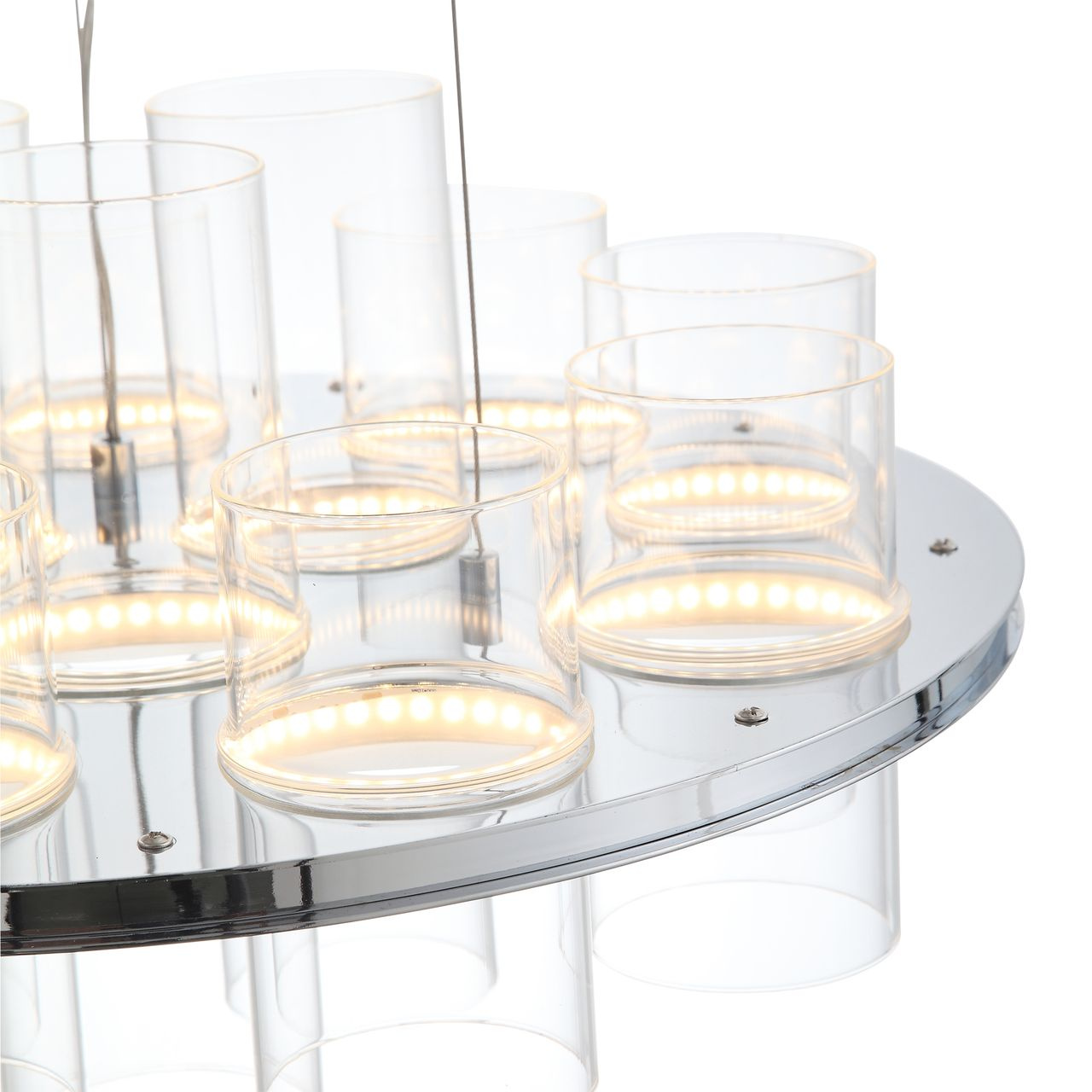 Подвесная светодиодная люстра ST Luce Biciere SL430.103.12