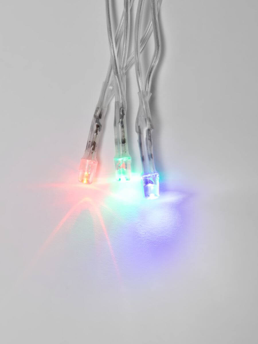 Светодиодная гирлянда (UL-00002270) Uniel бахрома 230V разноцветный ULD-B3010-200/DTA Multi IP20