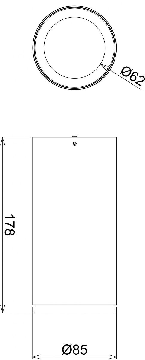 Накладной светильник Deko-Light Lucea 348158