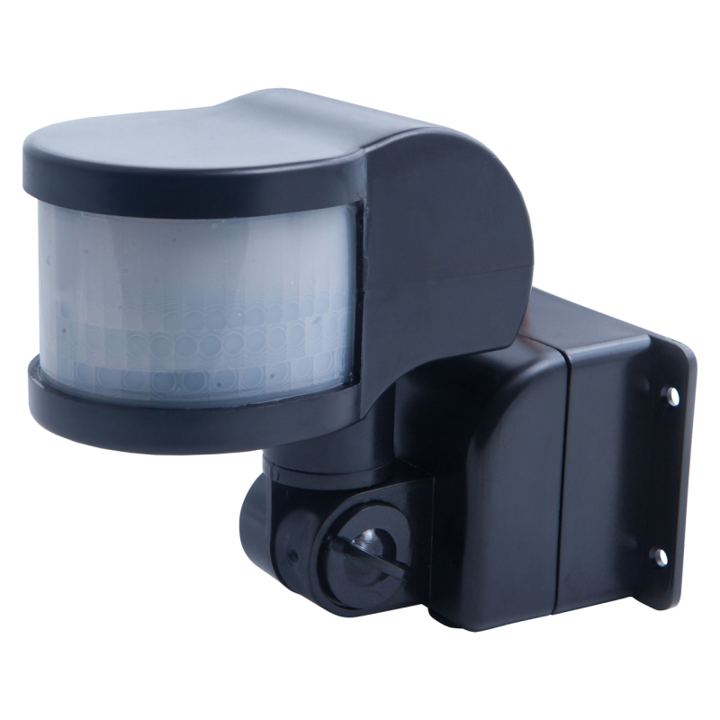 Датчик движения (02637) Uniel USN-08-220R-1200W-3LUX-12M-0,6-1,5m/s-BL