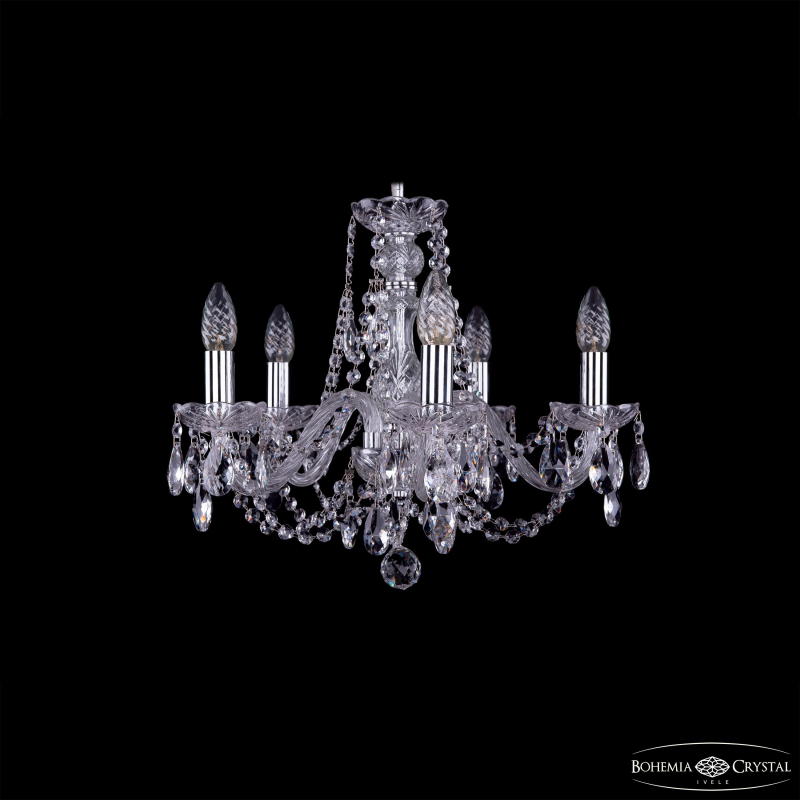 Подвесная люстра Bohemia Ivele Crystal 1406/5/160 Ni