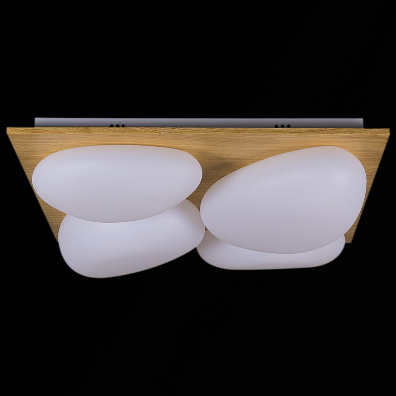 Потолочная люстра с пультом Reluce 10010-0.3-80W AEROLITE