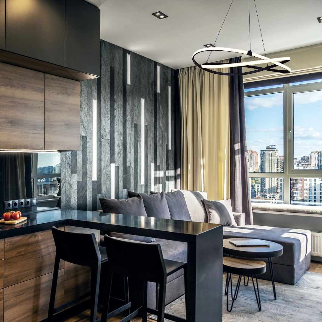 Подвесной светодиодный светильник Mantra Infinity 5391