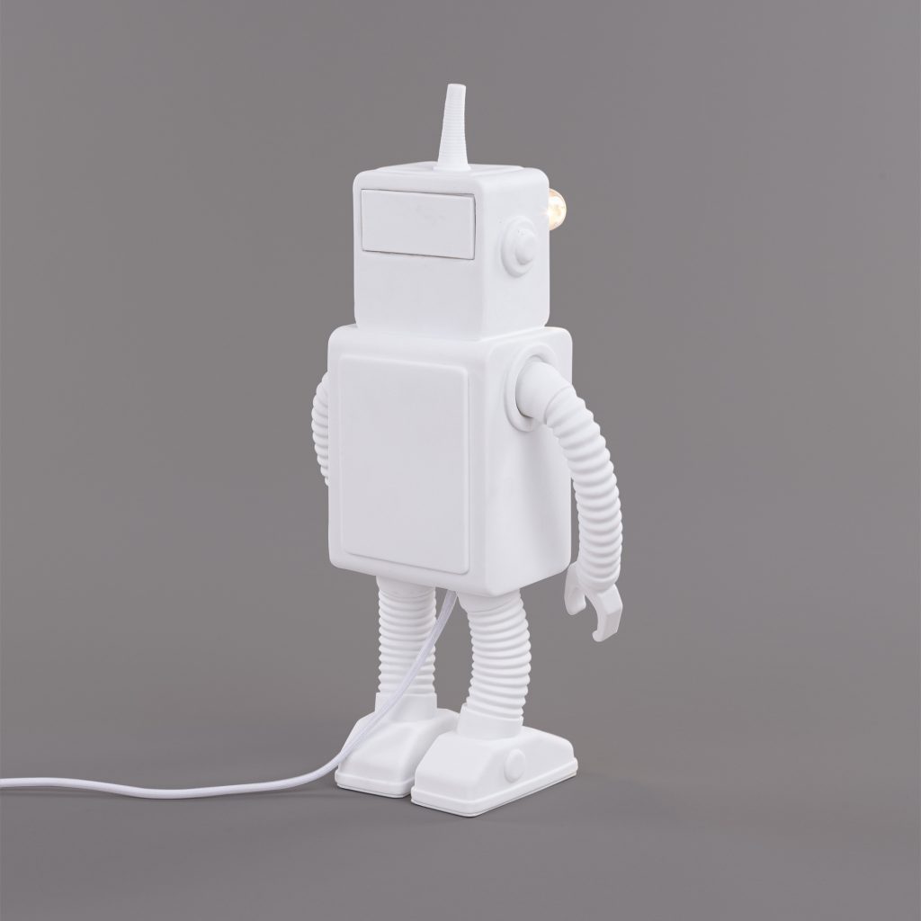 Настольная лампа Seletti Robot Lamp 14710