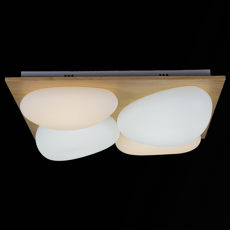 Потолочная люстра с пультом Reluce 10010-0.3-80W AEROLITE