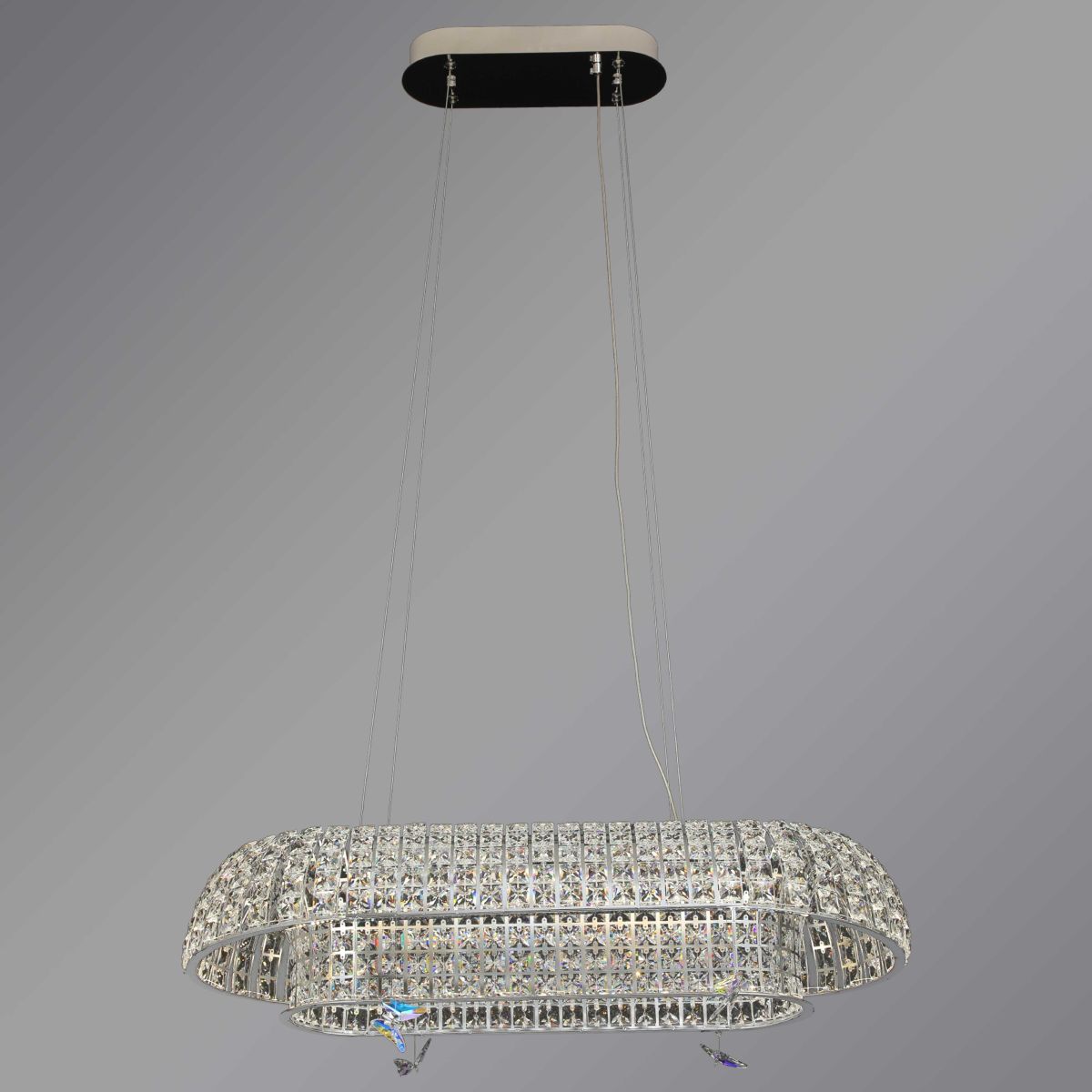 Подвесная люстра Alfa Light F4024-17