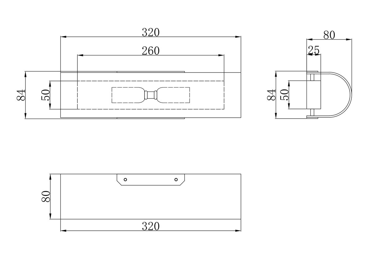Настенный светильник Maytoni Gioia P011WL-02C
