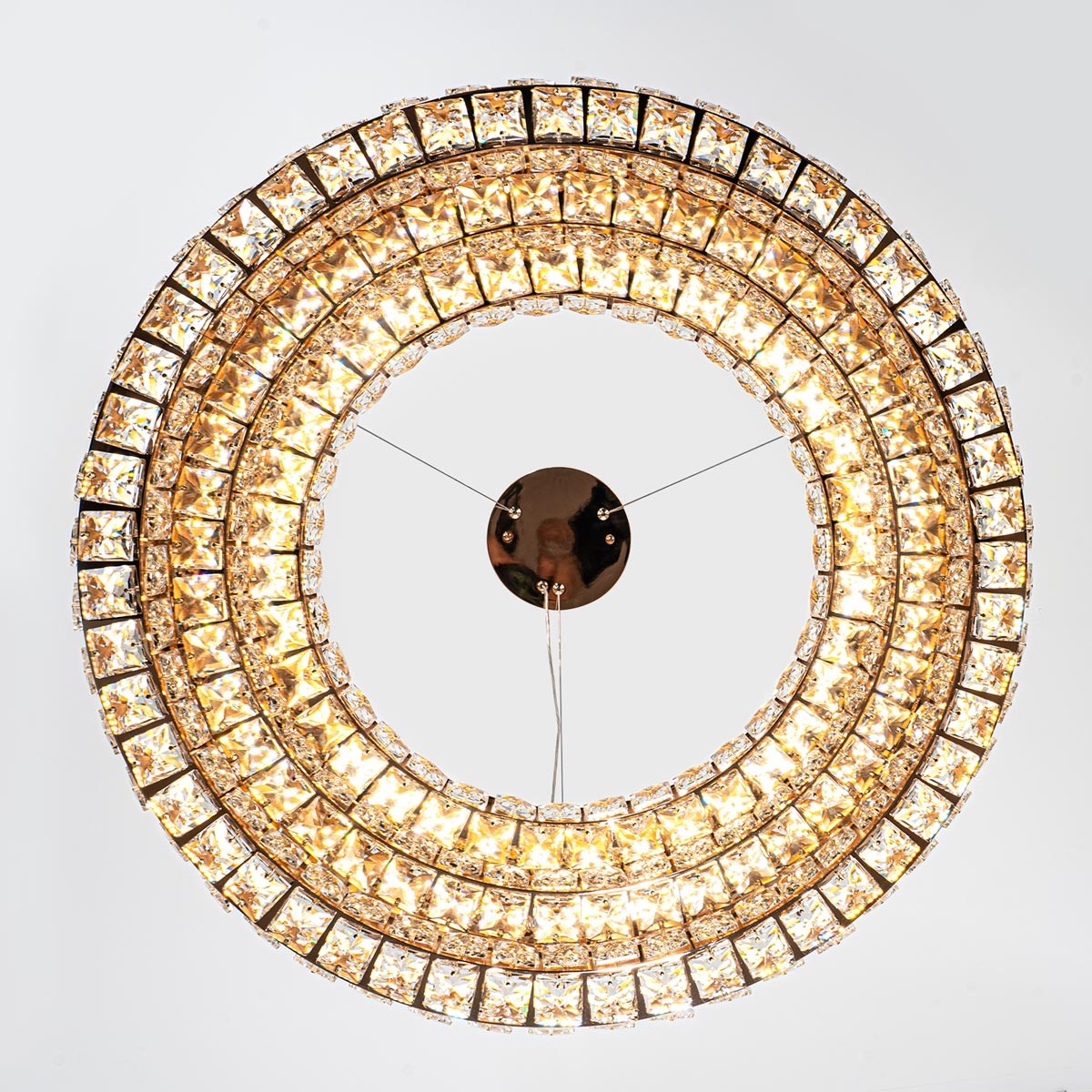 Подвесная люстра Modelux ML.332.600 GD