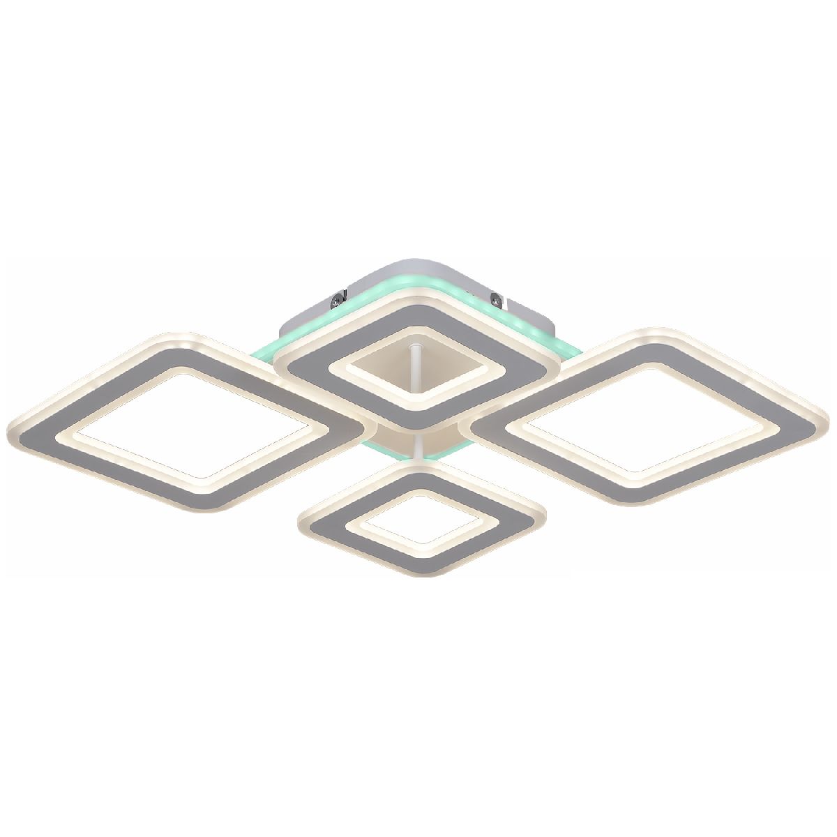 Потолочная люстра Reluce 20536-0.3-2+2+1 WT