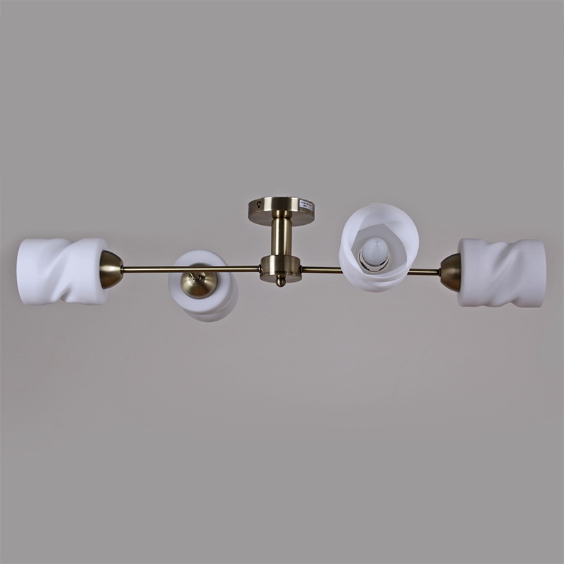 Люстра на штанге Illumico IL0283-4CSQ-79 AB