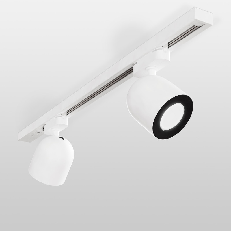 Трековый светильник Elektrostandard Ogma GU10 Белый (MRL 1005) однофазный 4690389148101