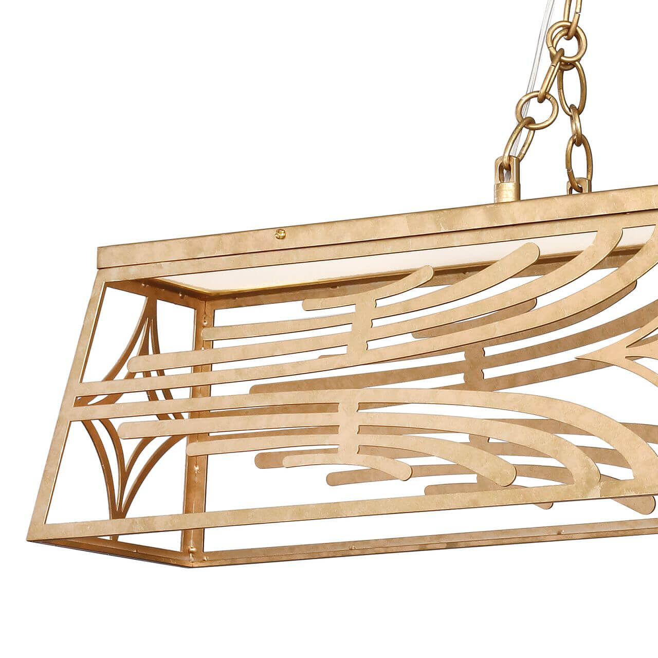 Подвесной светодиодный светильник Favourite Philipp 2498-10P