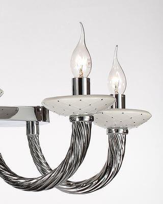 Подвесная люстра Lumien Hall Летисия P17075/6PCC