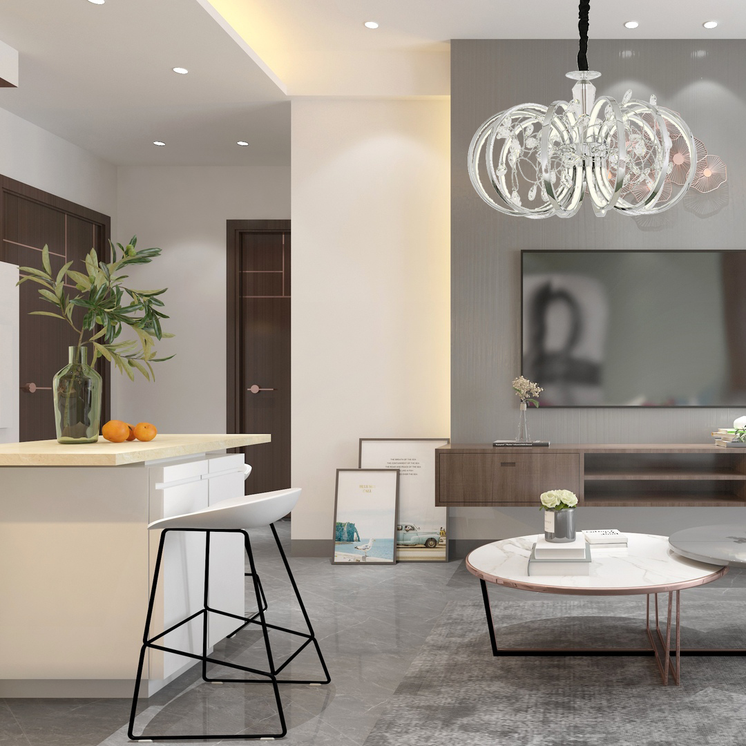 Подвесной светодиодный светильник ST Luce Ottavo SL923.103.12