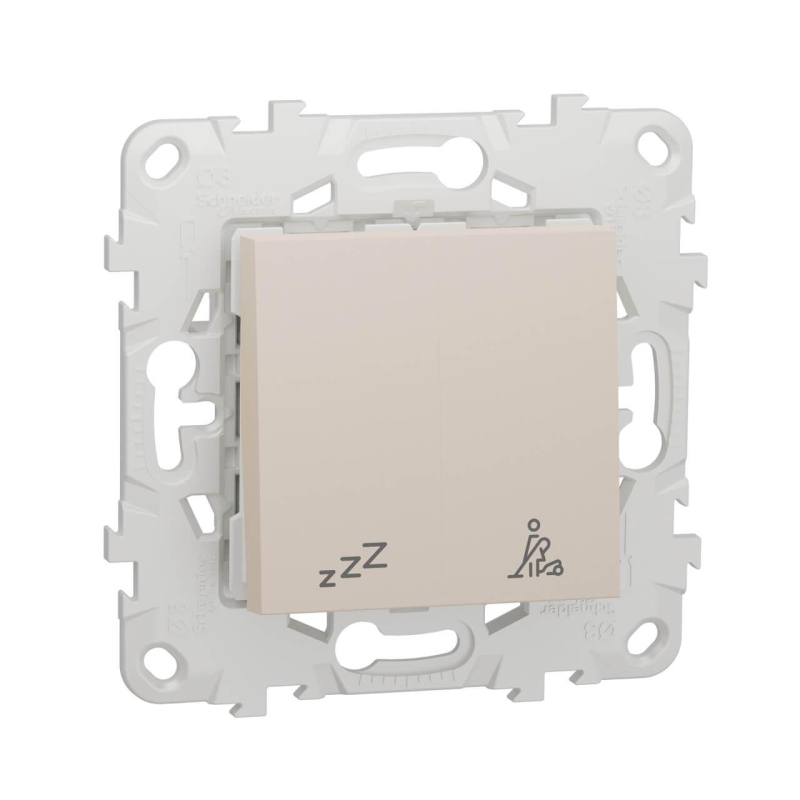 Выключатель кнопочный Schneider Electric Unica New NU521744