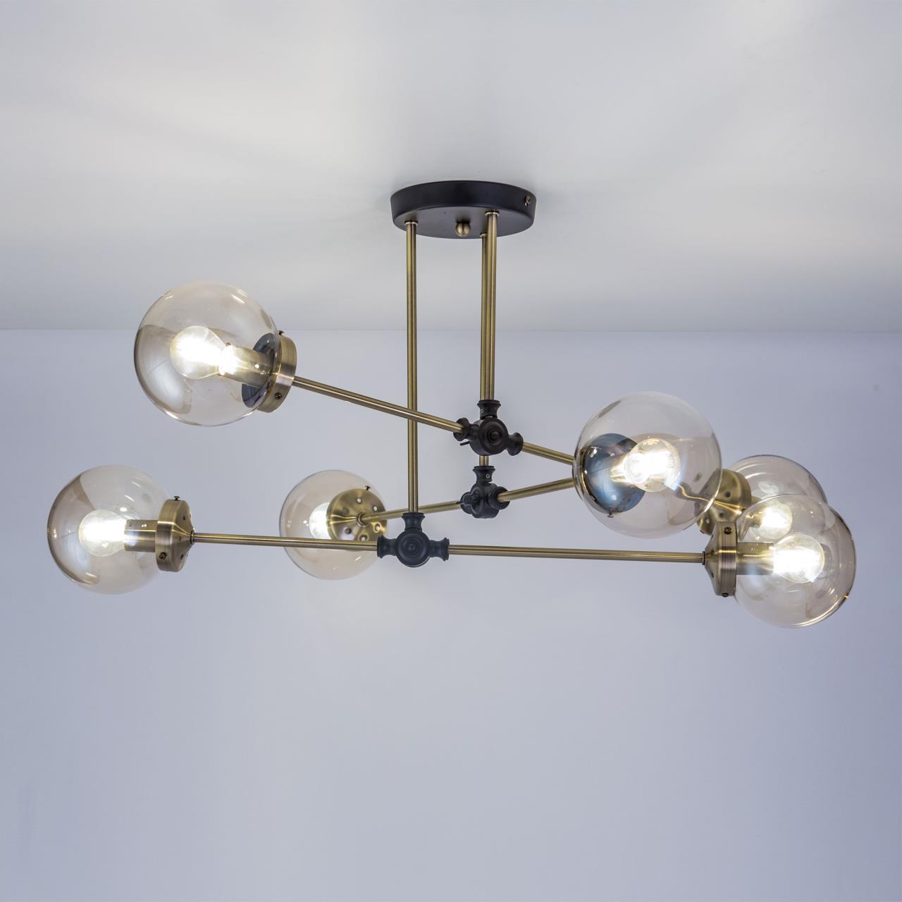 Люстра на штанге Citilux CL105165 в Москве