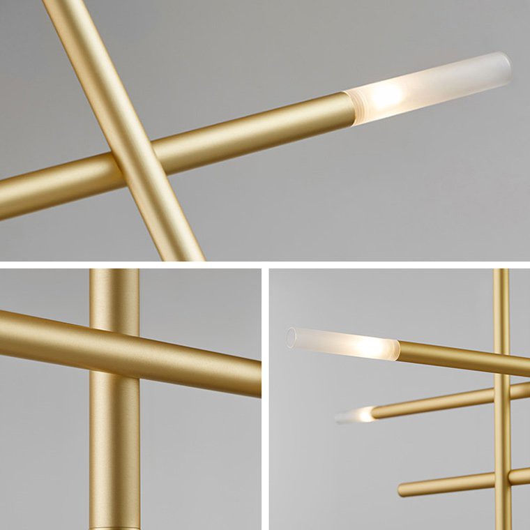 Люстра на штанге ImperiumLoft Traverse 207814-26