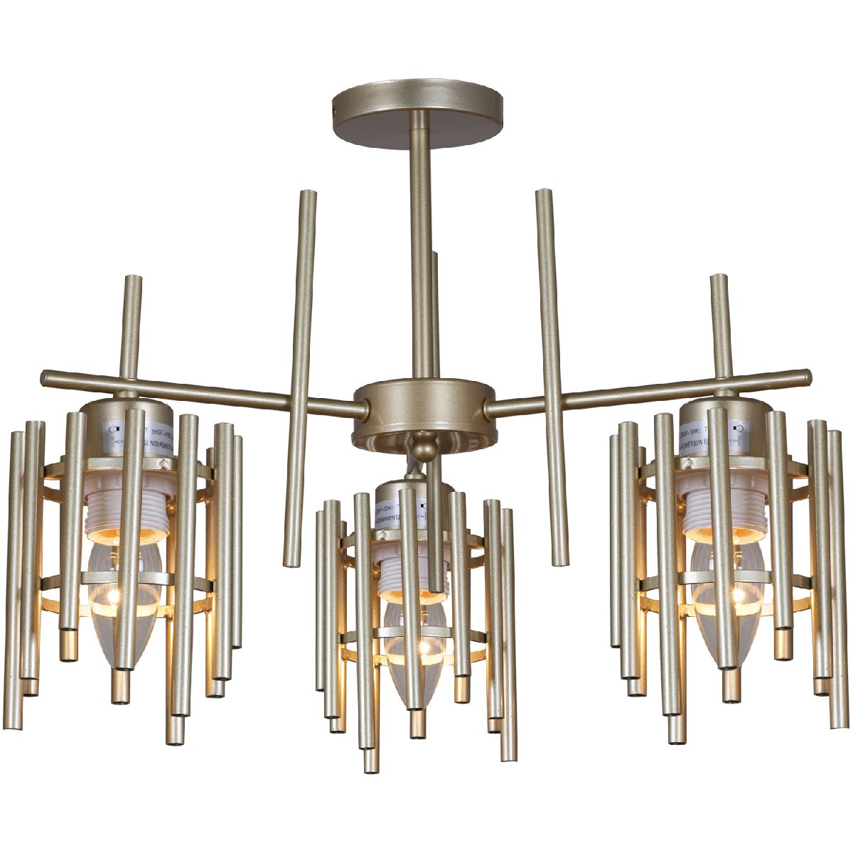 Люстра на штанге Reluce 01508-0.3-03 PG