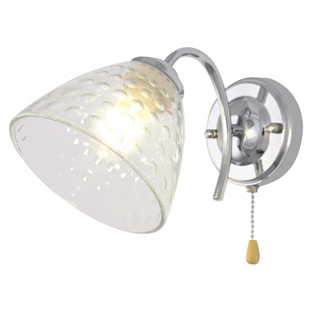 Бра с выключателем на корпусе Arte Milano Amalfi 335156/1W CR