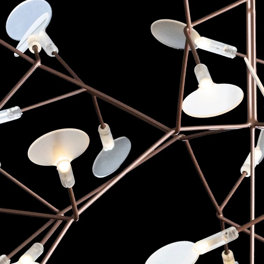 Подвесная светодиодная люстра Loft IT 9022-45